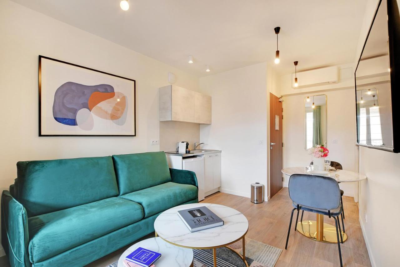 Residence Jules Levallois-Perret Bagian luar foto