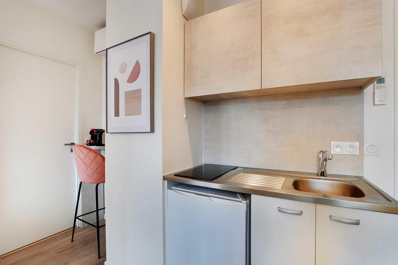 Residence Jules Levallois-Perret Bagian luar foto