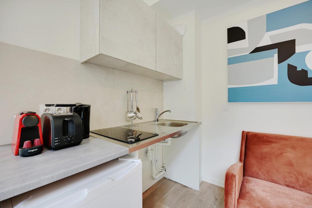 Residence Jules Levallois-Perret Bagian luar foto