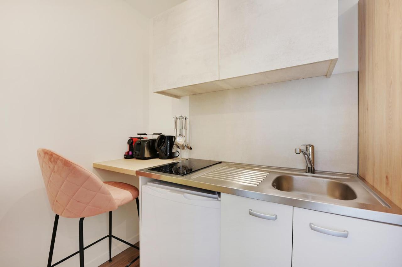 Residence Jules Levallois-Perret Bagian luar foto