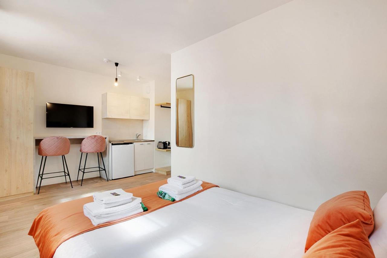 Residence Jules Levallois-Perret Bagian luar foto