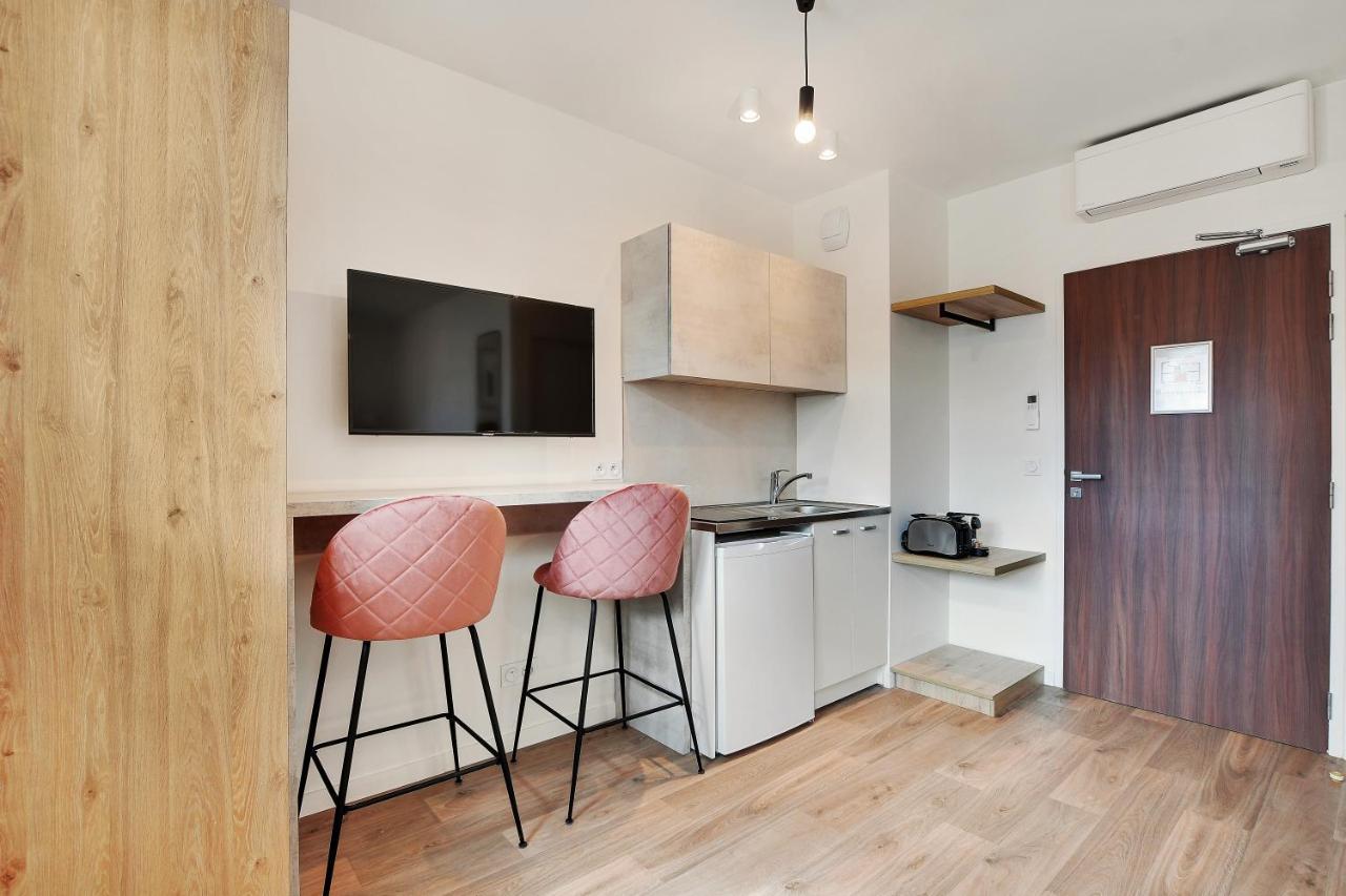 Residence Jules Levallois-Perret Bagian luar foto