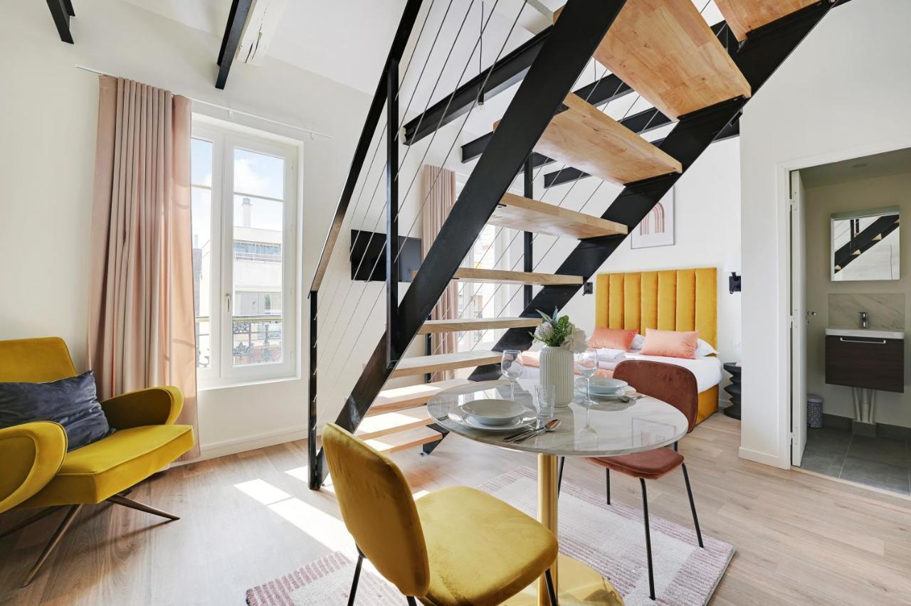Residence Jules Levallois-Perret Bagian luar foto