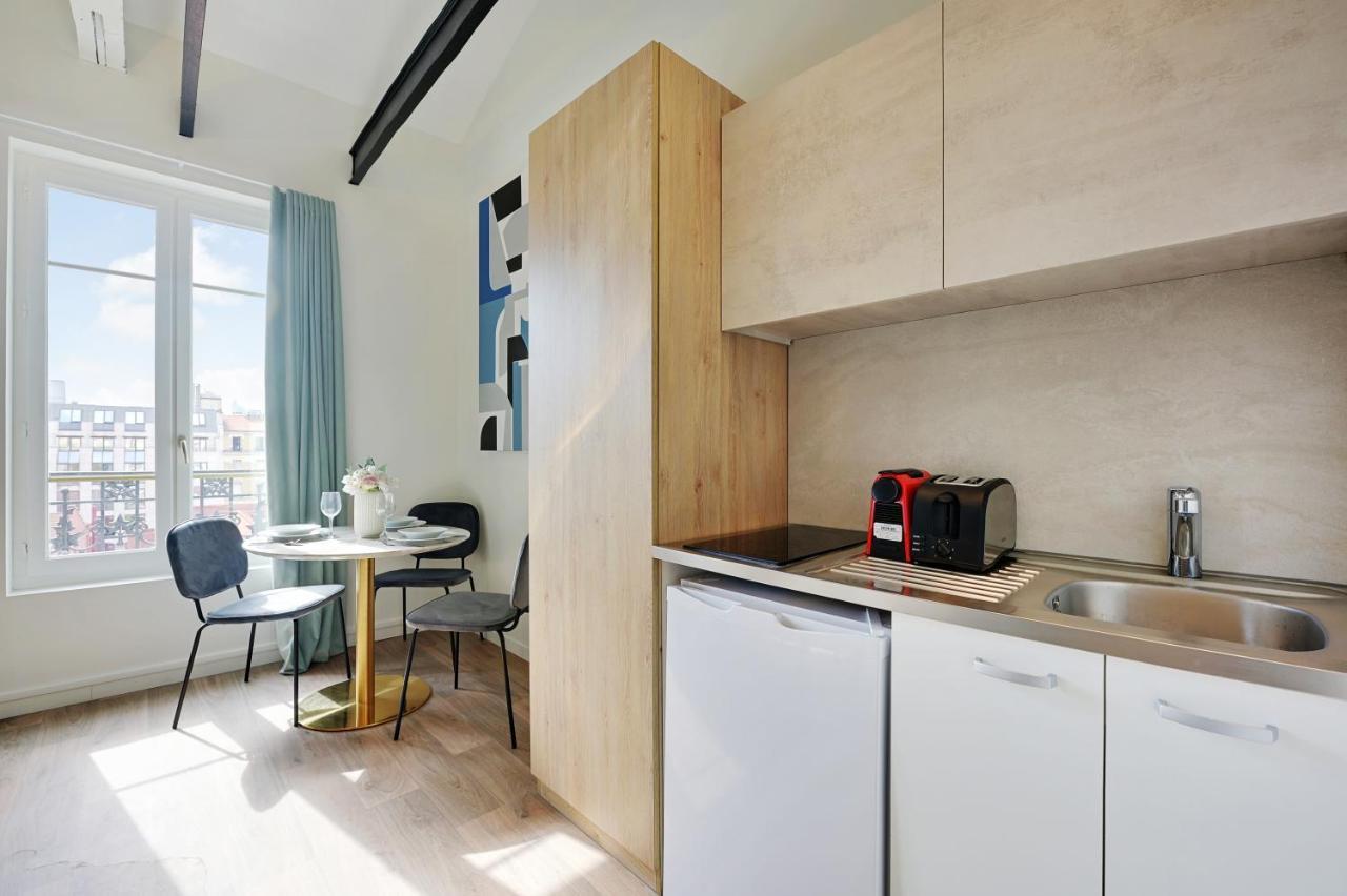 Residence Jules Levallois-Perret Bagian luar foto