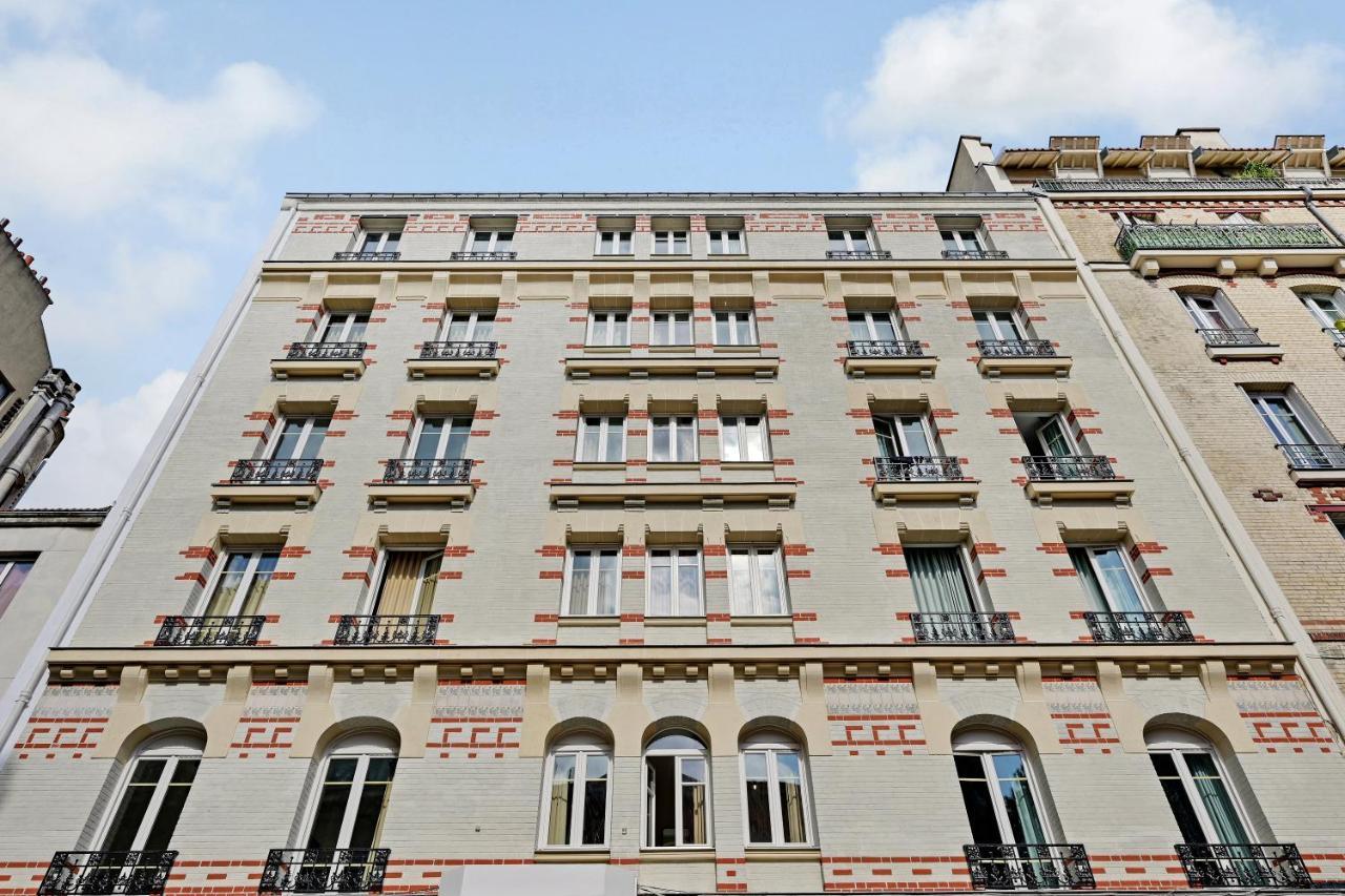Residence Jules Levallois-Perret Bagian luar foto