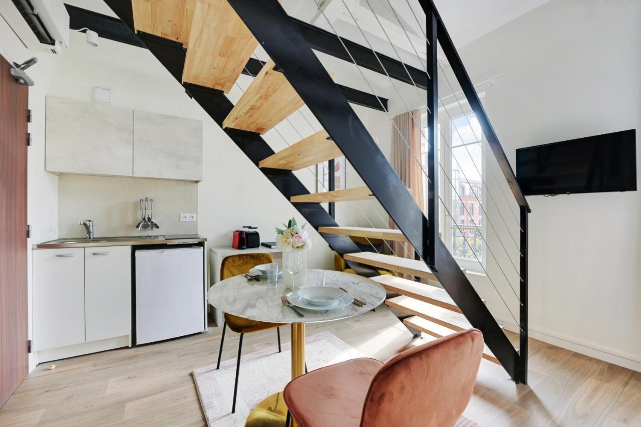 Residence Jules Levallois-Perret Bagian luar foto