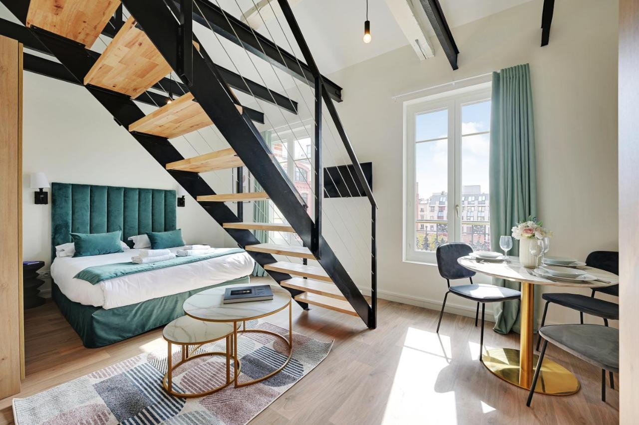 Residence Jules Levallois-Perret Bagian luar foto