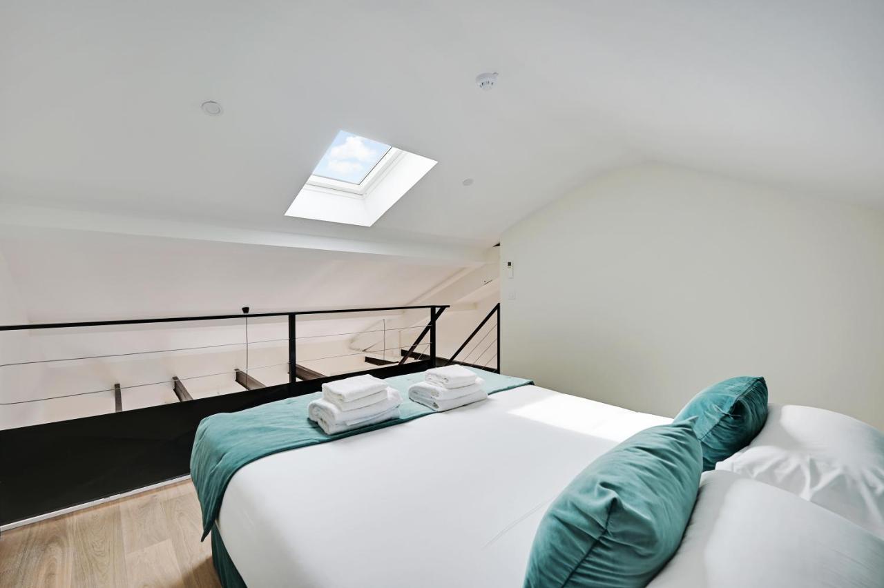 Residence Jules Levallois-Perret Bagian luar foto