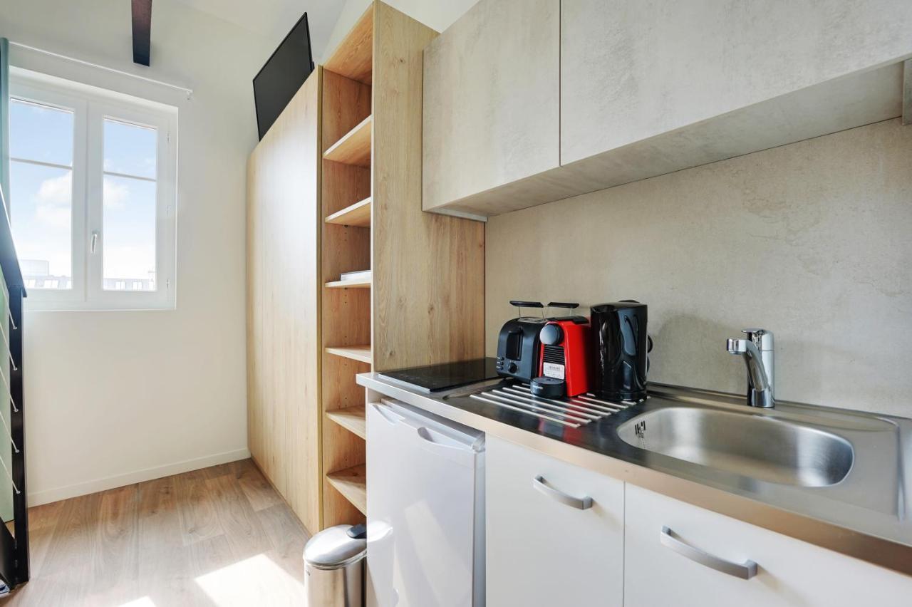 Residence Jules Levallois-Perret Bagian luar foto