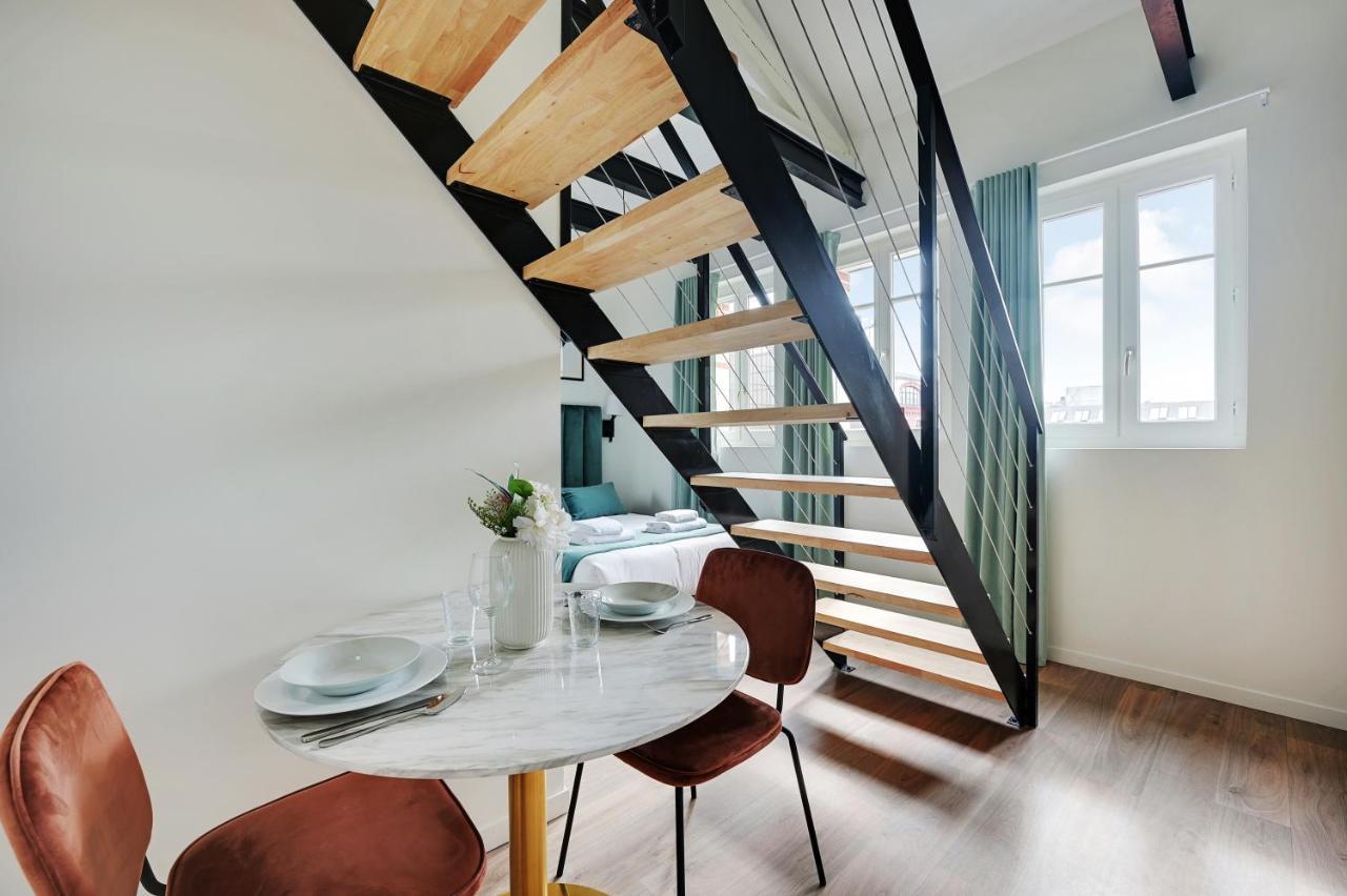 Residence Jules Levallois-Perret Bagian luar foto