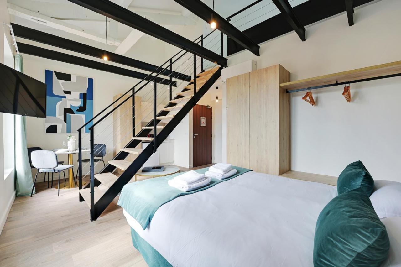 Residence Jules Levallois-Perret Bagian luar foto